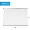 Bi-Silque Dry-Erase Board, Porcelain, 18"Wx24"Lx1/2"H, Multi BVCCR04999214 - alternate 5